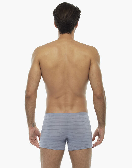 Lovable Boxer uomo in micromodal, grigio chiaro Negozi Online