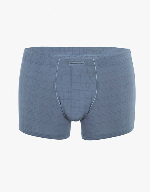 Lovable Boxer uomo in micromodal, grigio chiaro Negozi Online