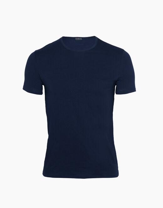 Lovable T-Shirt girocollo Cotton Stretch in cotone elasticizzato, blu Acquista Ora
