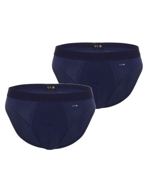 Lovable Bipack slip in cotone elasticizzato, blu Shopping Online