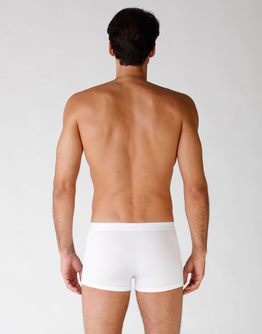 Lovable Boxer in cotone elasticizzato, confezione x4 bianco Prezzo Ridotto