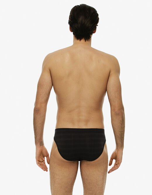 Lovable Slip uomo in micromodal, nero Sottocosto