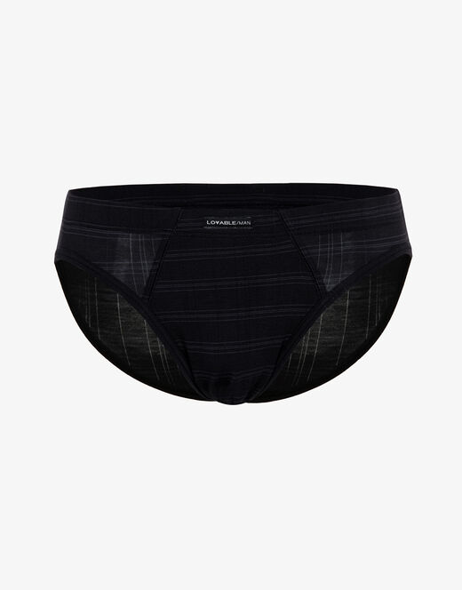 Lovable Slip uomo in micromodal, nero Sottocosto