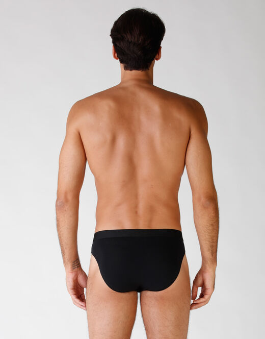 Lovable Bipack slip in cotone elasticizzato, nero Convenienza