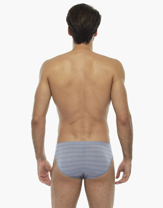 Lovable Slip uomo in micromodal, grigio chiaro Outlet