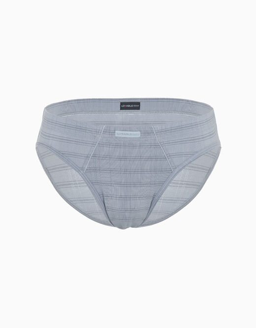 Lovable Slip uomo in micromodal, grigio chiaro Outlet