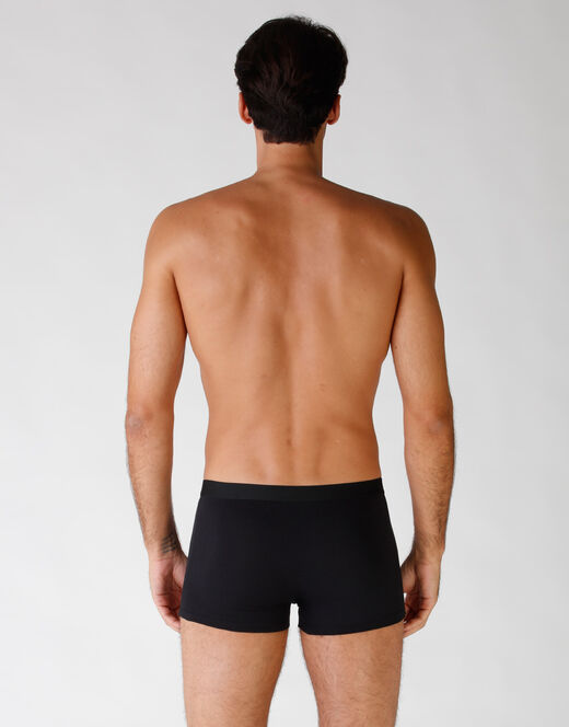Lovable Bipack boxer in cotone elasticizzato, nero Vendite Flash