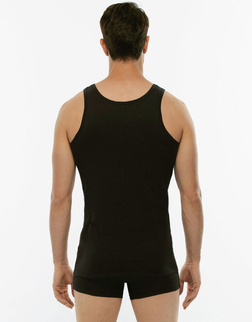 Lovable Canotte 100% Pure Cotton nera in cotone Negozio