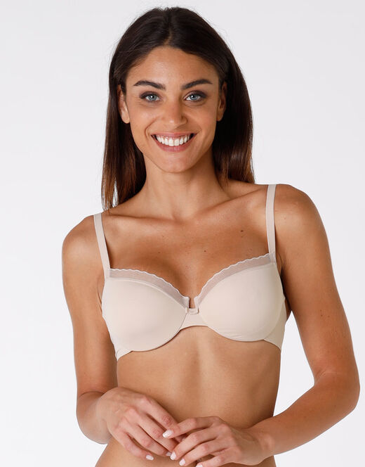 Lovable Reggiseno con ferretto My Daily Comfort in microfibra, skin 2025