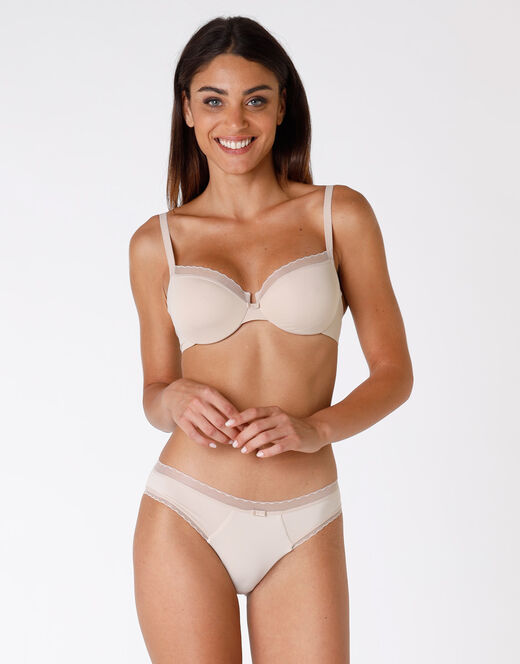 Lovable Reggiseno con ferretto My Daily Comfort in microfibra, skin 2025