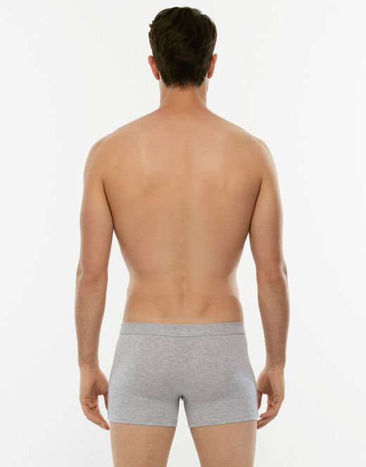 Lovable Boxer Bipack Cotton Stretch In cotone elasticizzato, grigio melange Vendita