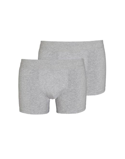 Lovable Boxer Bipack Cotton Stretch In cotone elasticizzato, grigio melange Vendita