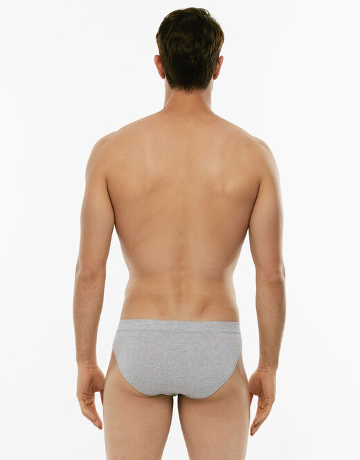 Lovable Slip mini Supima Premium Cotton, grigio melange Promozione