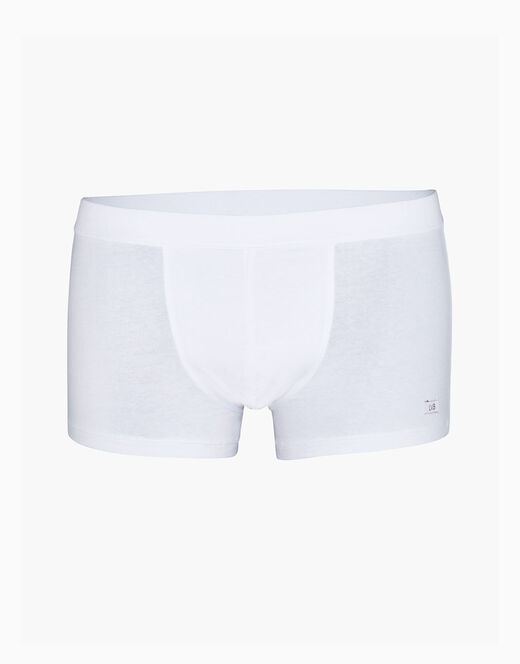 Lovable Short boxer Supima Premium Cotton, bianco Qualità Garantita
