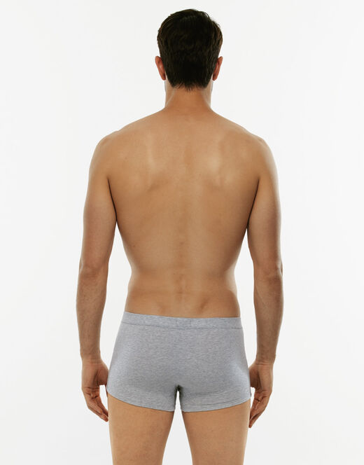 Lovable Short boxer Supima Premium Cotton, grigio melange Acquista Ora