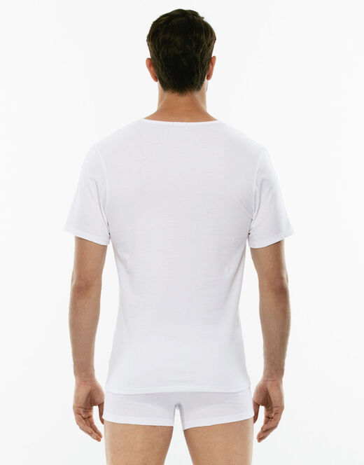 Lovable T-shirt girocollo 100% cotone Pure Cotton, bianco Promozione Limitata