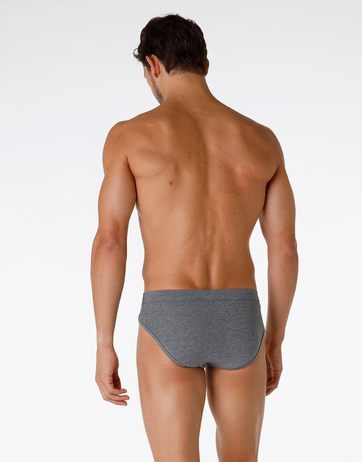 Lovable Slip in cotone Dynamic Cotton, grigio melange scuro Novità