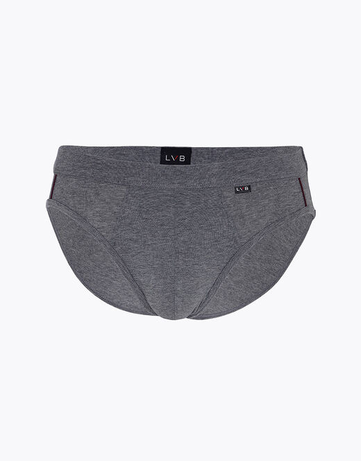 Lovable Slip in cotone Dynamic Cotton, grigio melange scuro Novità