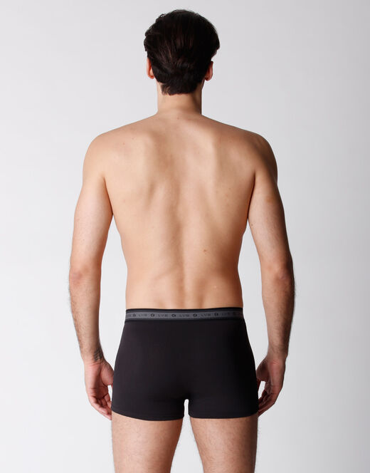 Lovable Boxer bipack uomo in cotone biologico, nero Sconto