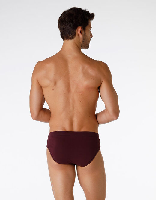 Lovable Slip in cotone Dynamic Cotton, bordeaux Negozio