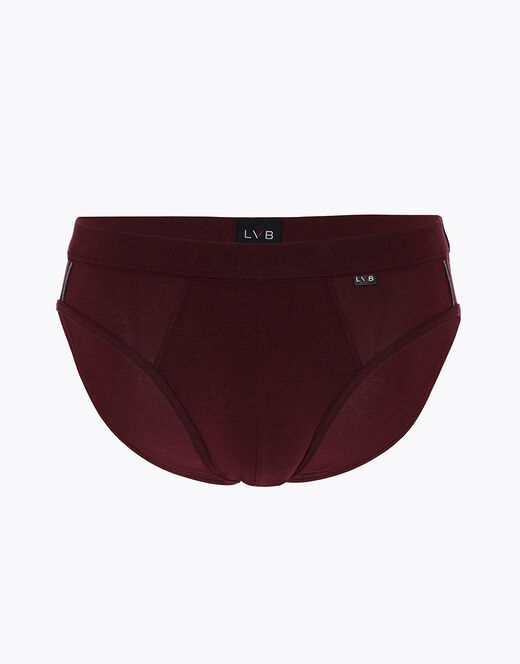 Lovable Slip in cotone Dynamic Cotton, bordeaux Negozio