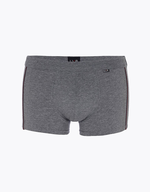 Lovable Boxer in cotone Dynamic Cotton, grigio melange scuro Nuova