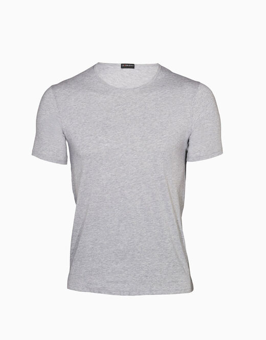 Lovable T-shirt girocollo 100% cotone Pure Cotton, grigio melange Italia