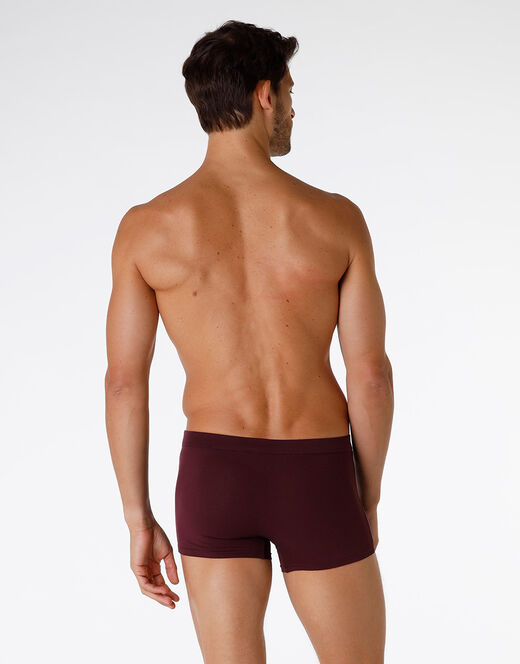 Lovable Boxer in cotone Dynamic Cotton, bordeaux Nuovo