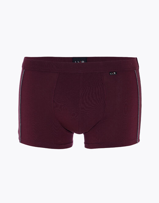 Lovable Boxer in cotone Dynamic Cotton, bordeaux Nuovo