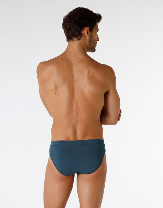 Lovable Slip Enriched Plain Cotton Modal in cotone e modal, ottanio Qualità
