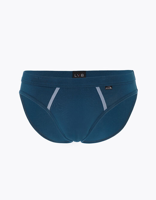 Lovable Slip Enriched Plain Cotton Modal in cotone e modal, ottanio Qualità