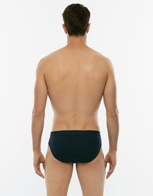 Lovable Slip mini BiPack Cotton Stretch in cotone elasticizzato, blu Soddisfazione Garantita