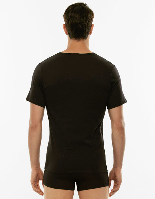 Lovable T-shirt girocollo 100% cotone Pure Cotton, nero Qualità Garantita