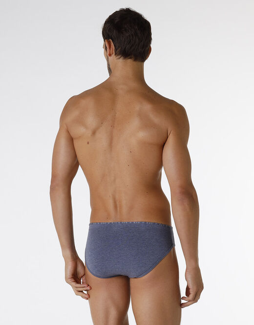Lovable Slip Rephined Cotton Modal, blu melange Acquista Ora