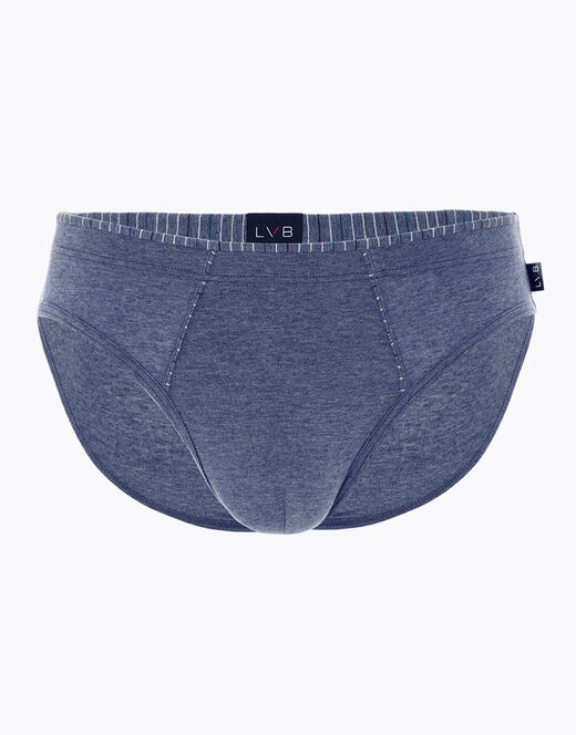 Lovable Slip Rephined Cotton Modal, blu melange Acquista Ora