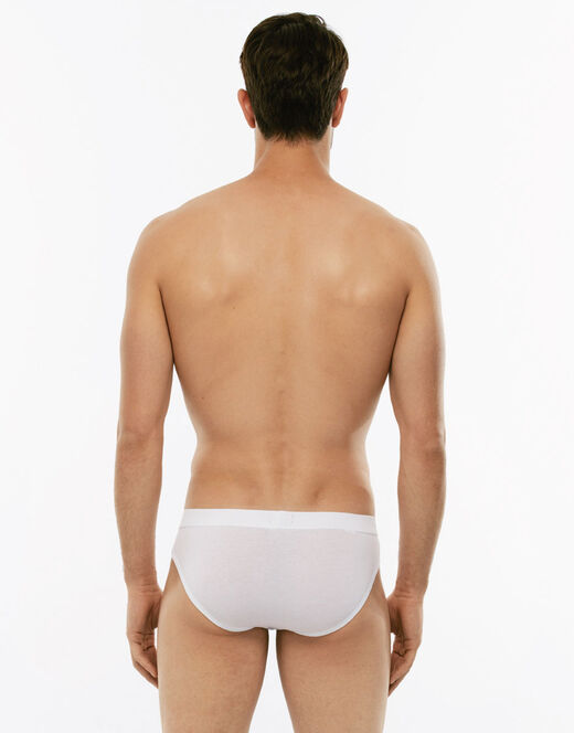 Lovable Slip mini Supima Premium Cotton, bianco Fino Al -60%