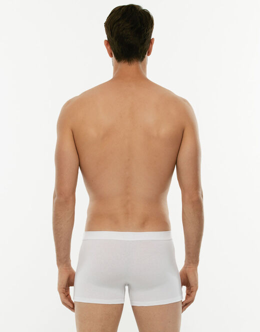Lovable Boxer Bipack Cotton Stretch In cotone elasticizzato, bianco Sconto