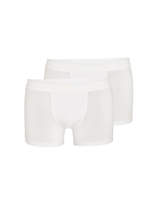 Lovable Boxer Bipack Cotton Stretch In cotone elasticizzato, bianco Sconto