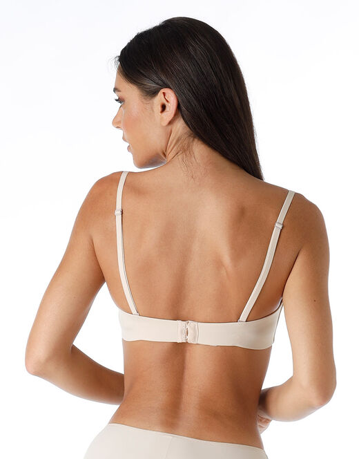 Lovable Balconette imbottito strapless, skin 2025