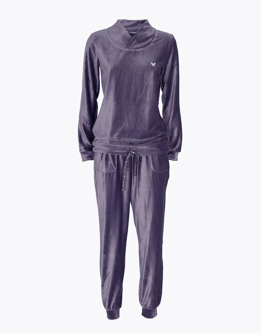 Lovable Homewear in ciniglia, tornado scuro Prezzo Ridotto