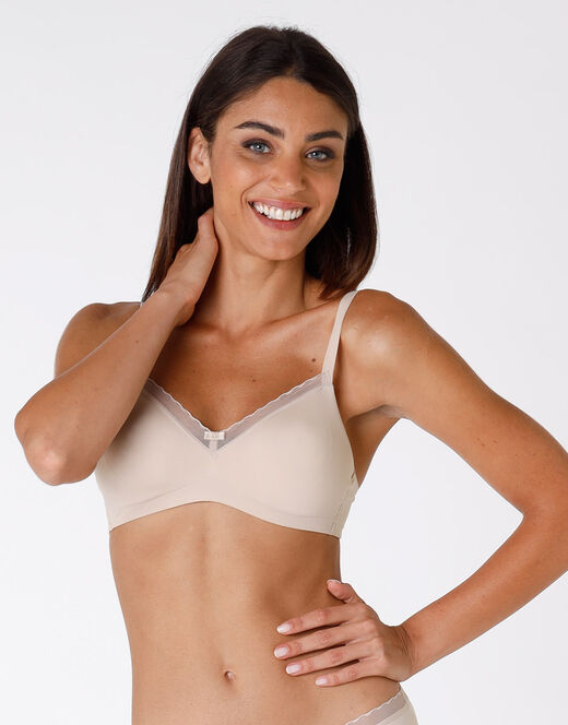 Lovable Reggiseno senza ferretto My Daily Comfort in microfibra, skin Offerte