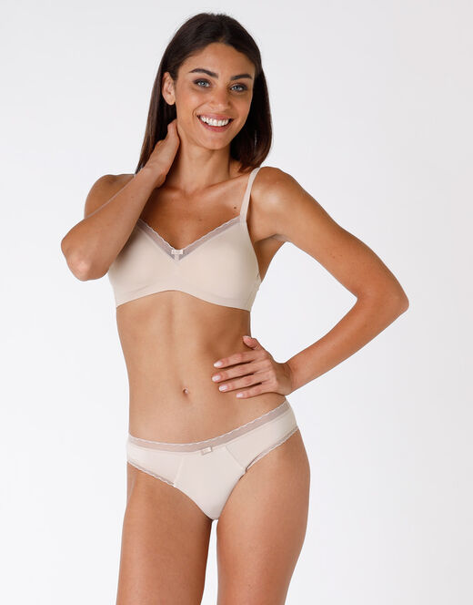 Lovable Reggiseno senza ferretto My Daily Comfort in microfibra, skin Offerte