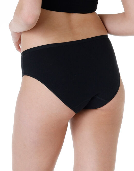 Lovable Slip assorbente lavabile in cotone elasticizzato, nero Hotsell