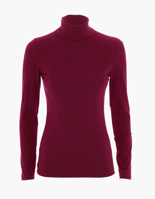 Lovable Maglia manica lunga Basic Soul, bordeaux Soddisfazione Garantita