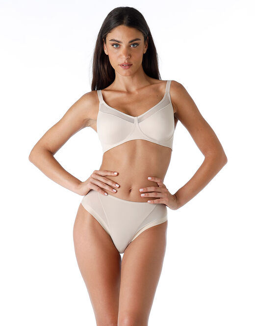 Lovable Reggiseno senza ferretto Modern Shaping in microfibra, skin Offerta
