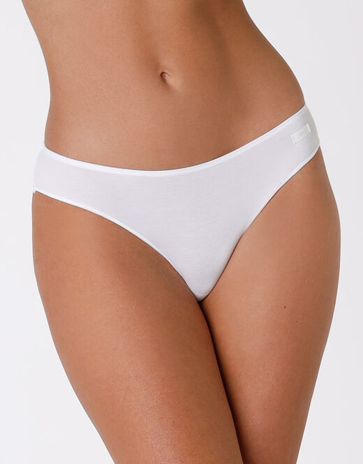 Lovable Slip Invisible Cotton bianco in cotone. Massima invisibilità Offerte