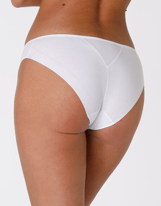 Lovable Slip Invisible Cotton bianco in cotone. Massima invisibilità Offerte