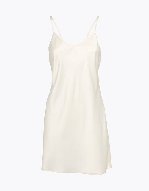 Lovable Sottoveste in satin, avorio Saldi Di Fabbrica
