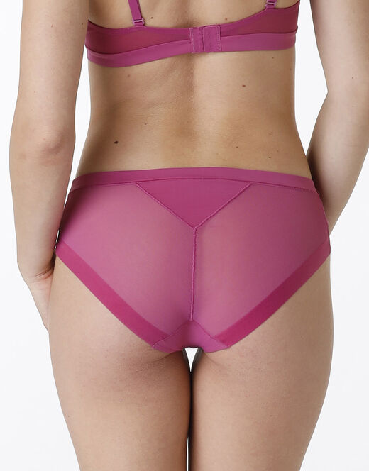 Lovable Slip Invisible Ultralight in microfibra e tulle, rosa sorbetto Presa