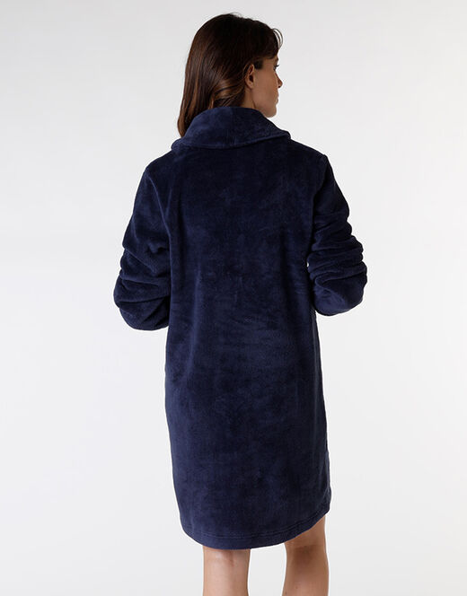 Lovable Vestaglia aperta stile pelliccia, blu Qualità